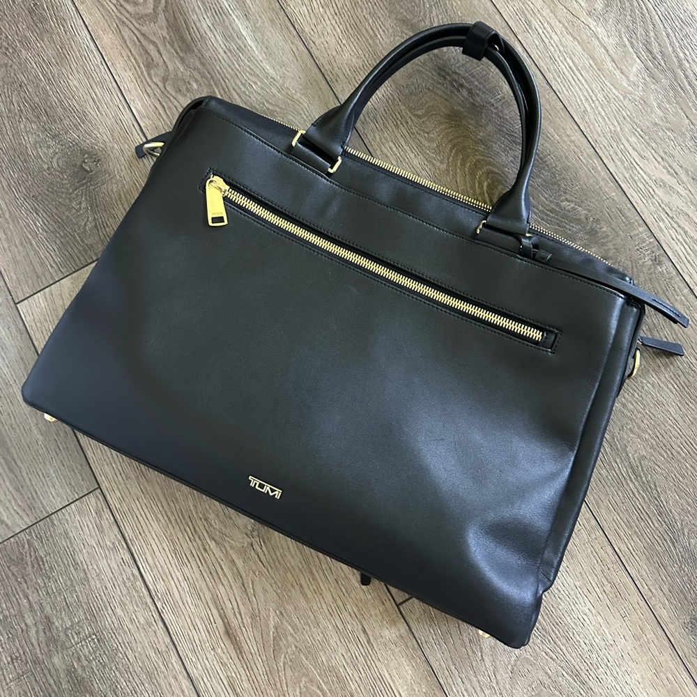 Tumi Voyageur Cameron Business Briefcase